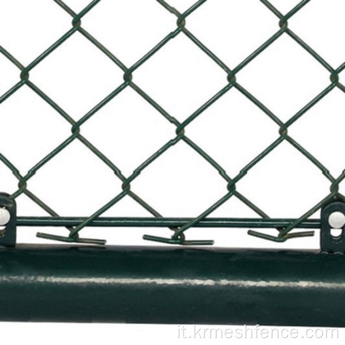 pannelli per recinzione a maglie singole a maglie metalliche